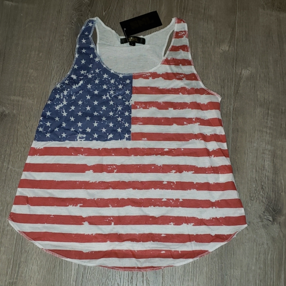 American Flag Tank